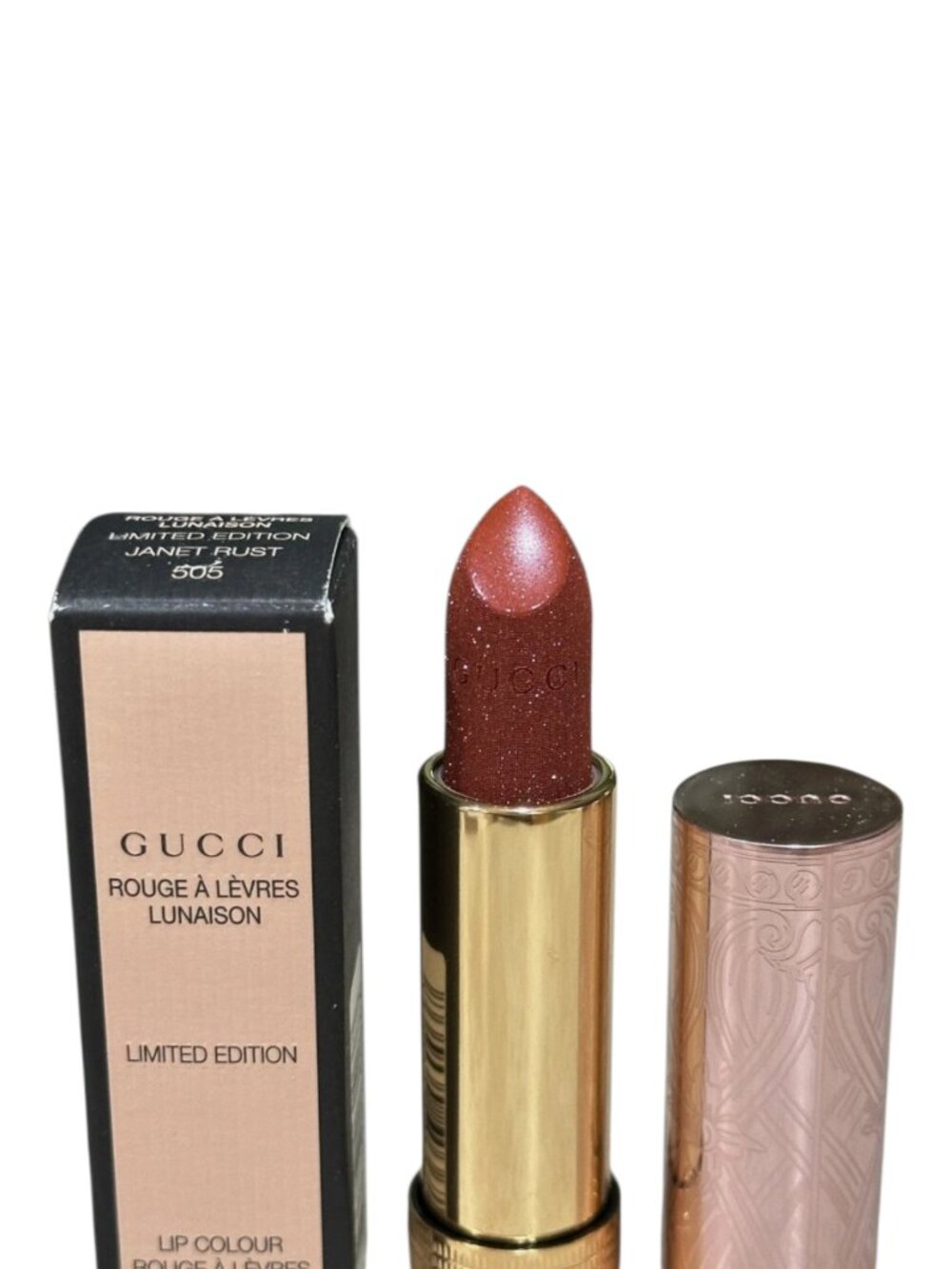 Gucci NIB LIMITED EDITION -505-Janet Rust - Picture 7 of 8